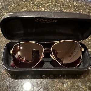 COPY - Coach Aviator Sunglasses